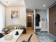 Such a sophisticated apartment in Lumiere Riverside