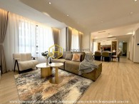 Linkable 3 bedrooms apartment with hight floor in Masteri Thao Dien