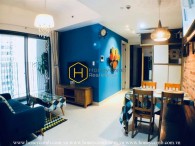 Spacious Modern Living with 2 beds apartment in Masteri Thao Dien