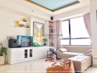 Pretty! 2 bedrooms apartment with nice view in Masteri Thao Dien
