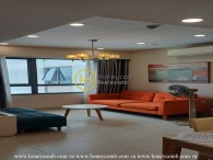 Căn hộ phức hợp với 2 phòng ngủ tuyệt đẹp tại Masteri Thảo Điền cho thuê