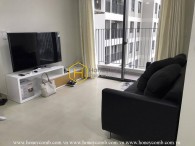 Two bedrooms apartment with simple furniture in Masteri Thao Đien for rent