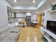Such a glamorous apartment that you can not help fall in love at Masteri Thao Dien