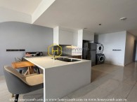 Well organised and modern furnished apartment in Q2 Thao Dien