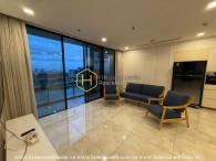 Well organised and modern furnished apartment in Vinhomes Golden River