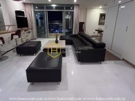 Exquisite apartment with minimalist style in Vinhomes Central Park