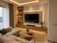 Explore the beauty of this dedicated furnished apartment in XI Riverview Palace for rent