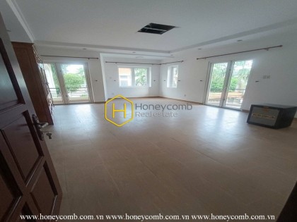 Villa mới với đầy đủ nội thất cao cấp cho thuê Thao Dien