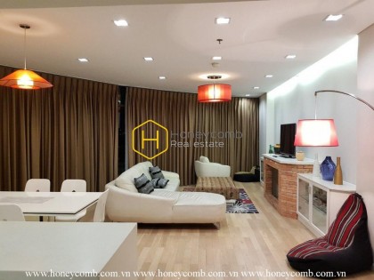 Căn hộ 3 phòng ngủ độc đáo với thiết kế tinh xảo từ City Garden