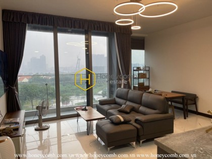 Can't blink your eyes as admiring the beauty of Empire City apartment for rent