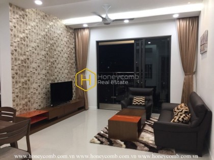 Căn hộ Estella Heights 2 phòng ngủ nội thất hiện đại cho thuê