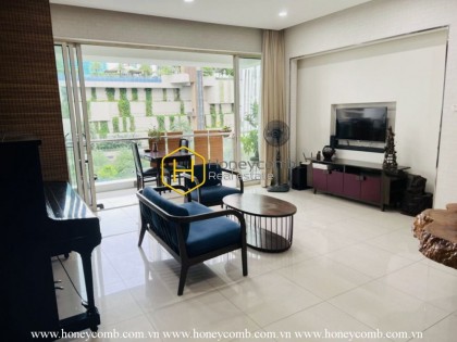 Căn hộ 2 phòng ngủ nội thất sang chảnh cho thuê tại Estella An Phu