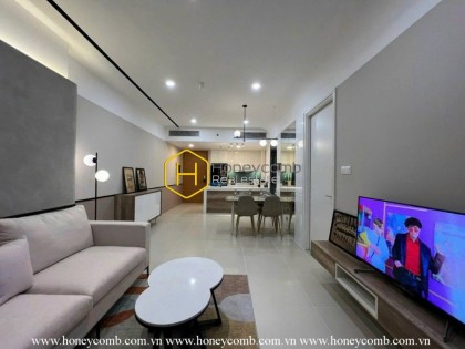 Gateway Thao Dien 2 bedrooms apartment with city view for rent