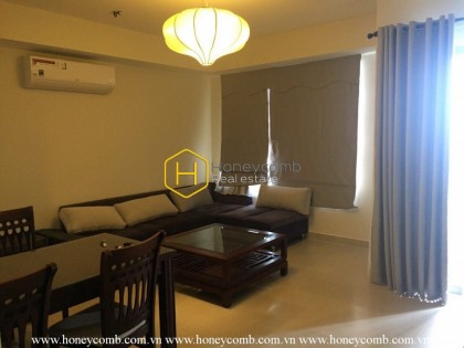 Two bedrooms apartment with pool view in Masteri Thao Dien for rent