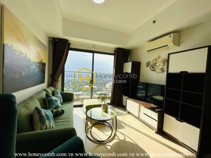Well organised and modern furnished apartment in Masteri Thao Dien