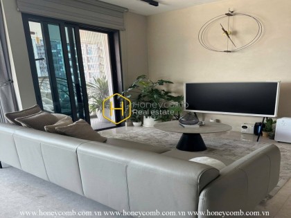 Classy dual key apartment with elegant interiors and gorgeous space in Q2 Thao Dien