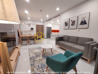 Such a sophisticated apartment in Sunwah Pearl