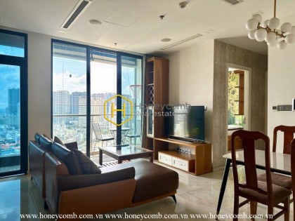 An idyllic apartment that brings you a tranquil atmosphere in Vinhomes Golden River