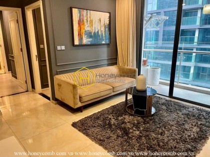 The 2 bedrooms-apartment with royal style in Vinhomes Golden River