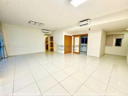 Spacious and airy apartment is waiting for you to decorate in The Vista