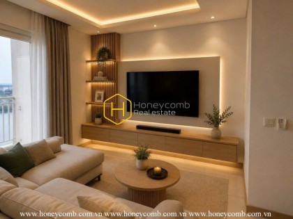 Explore the beauty of this dedicated furnished apartment in XI Riverview Palace for rent