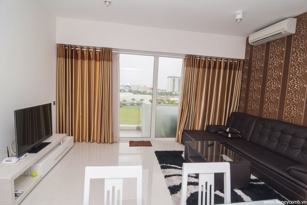 Cho thuê căn hộ 2 phòng ngủ,không gian thoáng mát tại An Phú,Quận 2