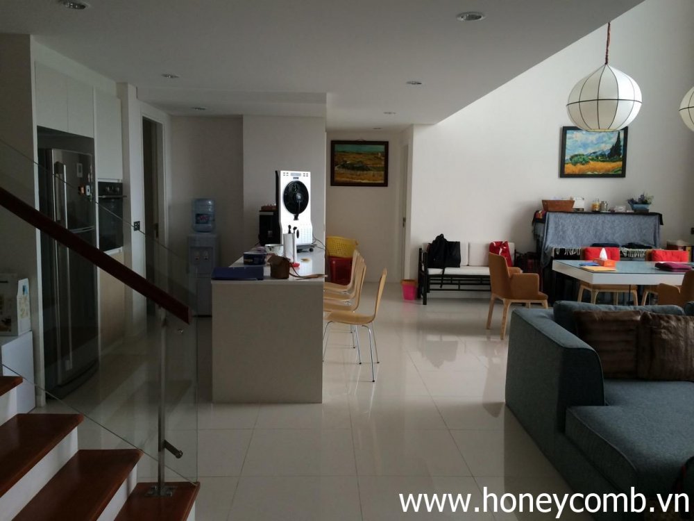 Cho thuê căn hộ Penthouse, nội thất đẹp, giá cho thuê rẻ tại The Estella