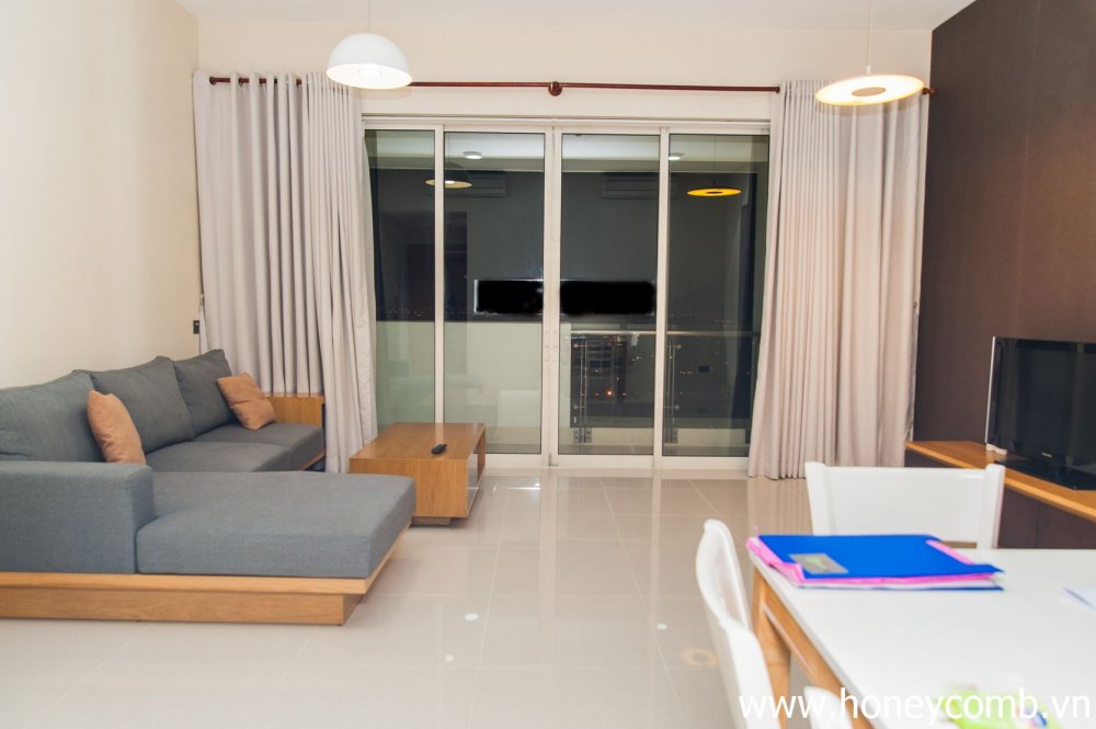 Cho thuê căn hộ Estella nhỏ nhắn, xinh xắn, 2 phòng ngủ