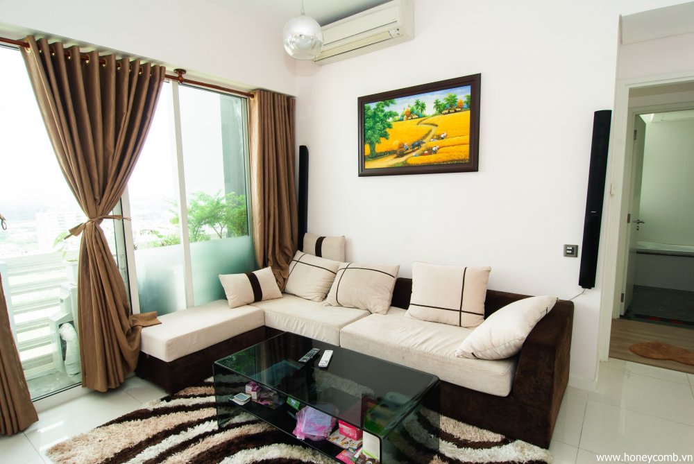 Căn hộ cho thuê tại Estella 2 phòng ngủ, đầy đủ đồ nội thất