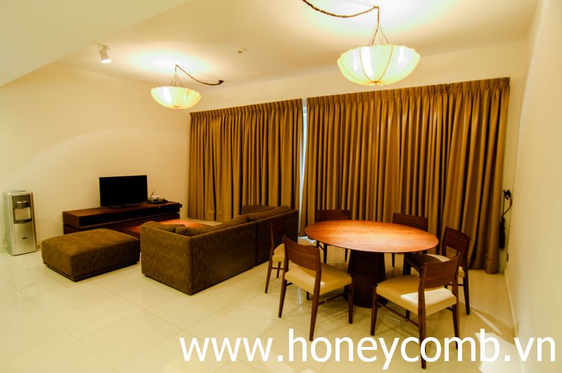 Căn hộ 3 phòng ngủ cho thuê, giá rẻ, nội thất đẹp tại The Estella