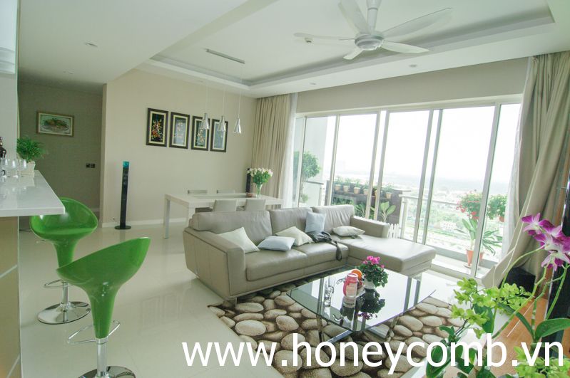 Giá cả hợp lí với căn hộ 2 phòng ngủ cho thuê tại The Estella