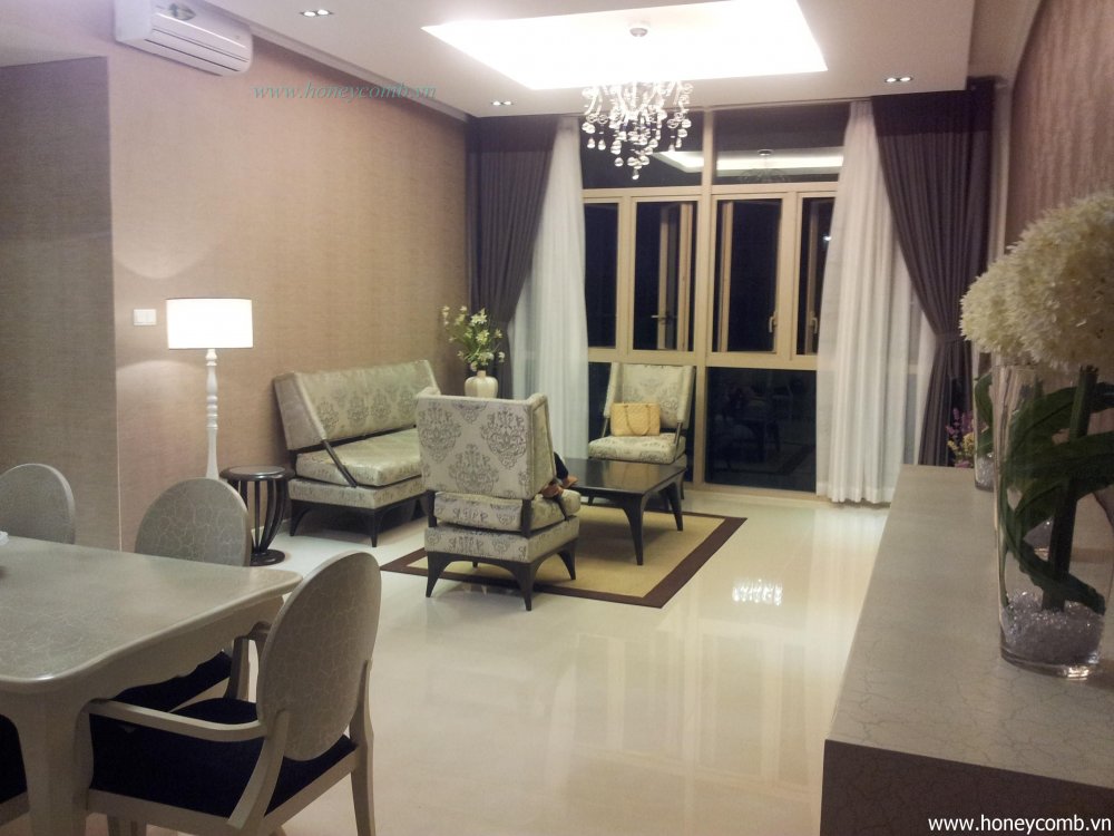Cho thuê căn hộ the Vista, 3 phòng ngủ, giá tốt
