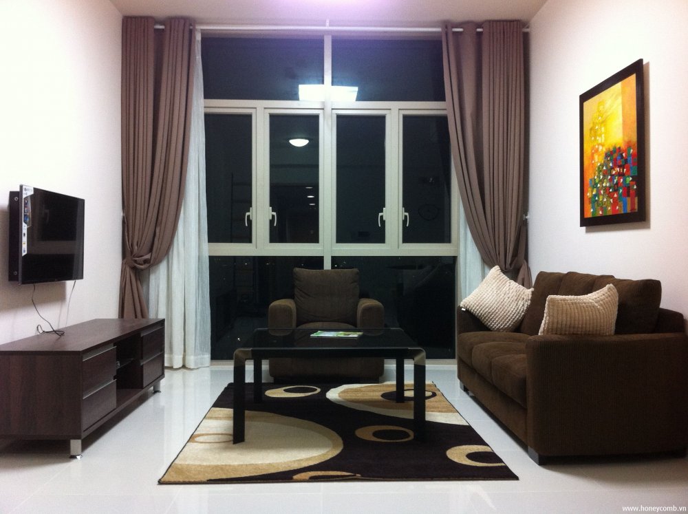 Cho thuê căn hộ The Vista, thoáng mát và sạch sẽ