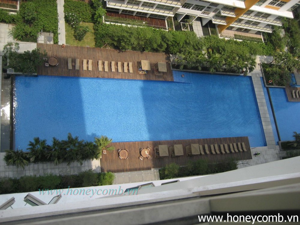 Cho thuê căn hộ The Vista, không nội thất, tầm nhìn đẹp cho thuê