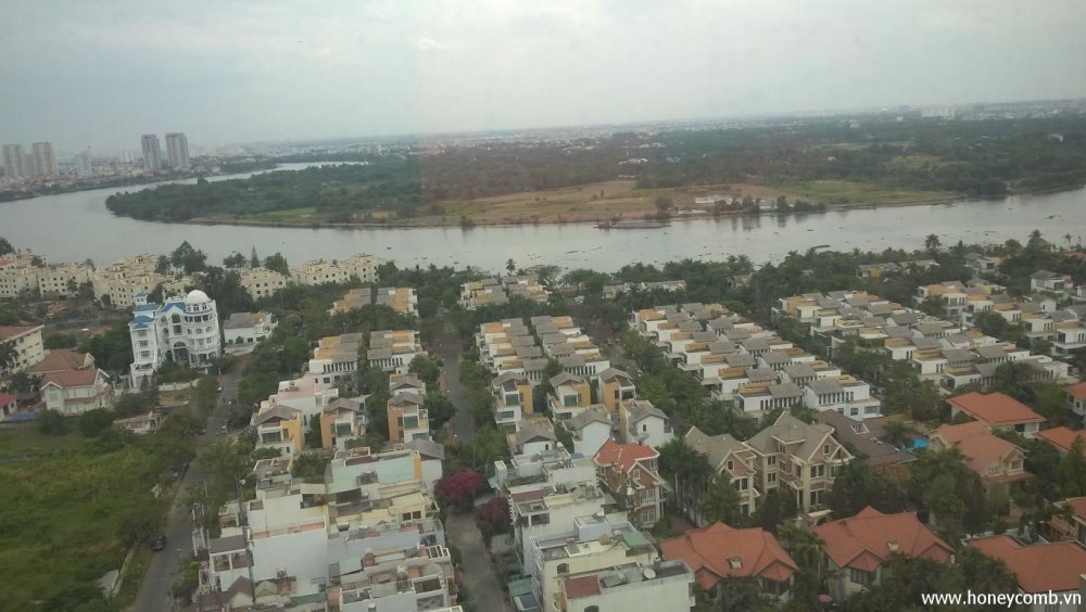 Căn hộ The Vista không nội thất cho thuê, tầm nhìn ra sông cho thuê