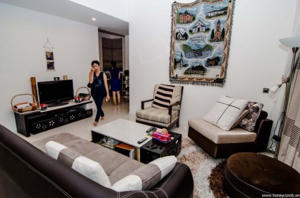 Cho thuê căn hộ 2 phòng ngủ, tầm nhìn đẹp, nội thất chất lượng tại The Estella