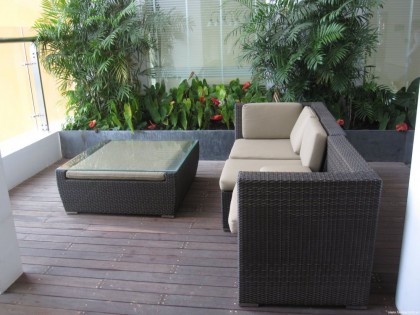 Nice design apartment with 2 bedrooms in The Vista for rent