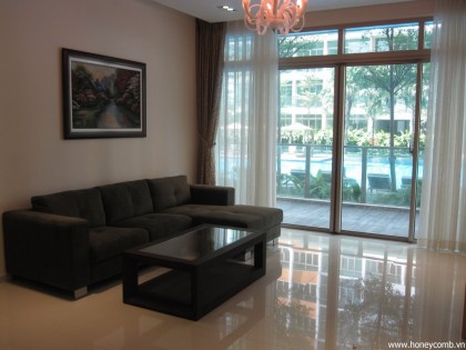 Nice 3 bedrooms apartment with balcony in The Vista