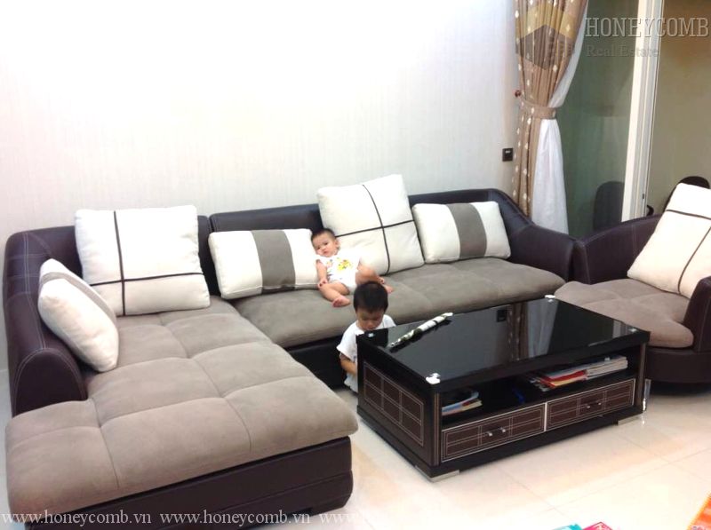 Căn hộ 2 phòng ngủ với tầm nhìn ra công viên cho thuê tại The Estella