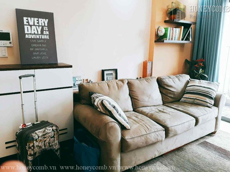 Căn hộ 2 phòng ngủ cho thuê tại Masteri Thảo Điền, nội thất hoàn toàn mới