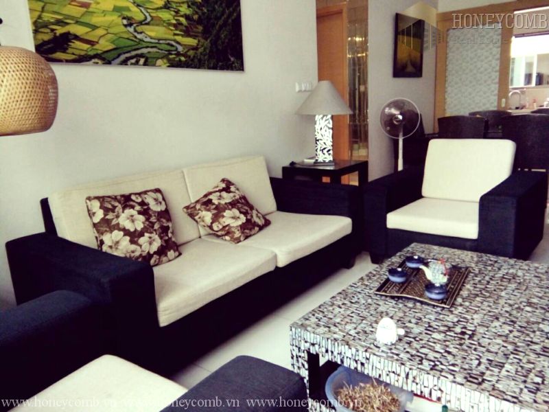  Cho thuê căn hộ 3 phòng ngủ  đầy đủ nội thất tại The Vista