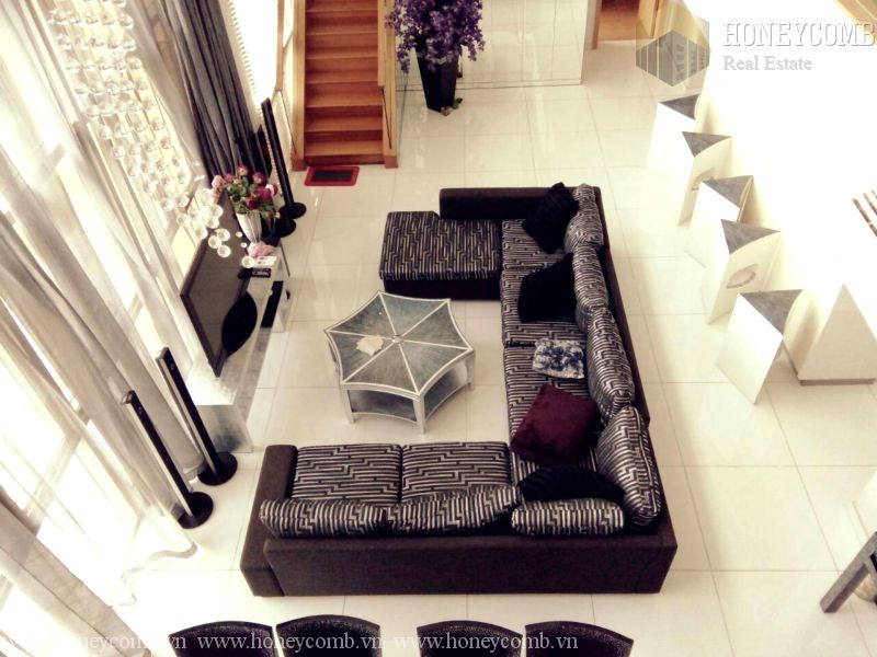  Căn hộ Penthouse 4 phòng ngủ cho thuê tại Vista cho thuê