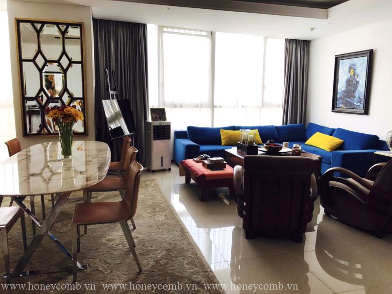 Xi Riverview apartment luxury and high floor for rent