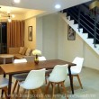 Căn hộ Duplex 3 phòng ngủ với nội thất hiện đại cho thuê tại Masteri Thảo Điền
