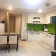 One bedroom apartment with high floor in Masteri Thao Dien for rent