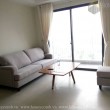3 beds apartment simple furniture and river view in Masteri for rent