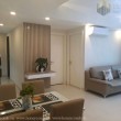 Two bedrooms apartment in Masteri Thao Dien for rent with closed kitchen
