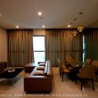 Căn hộ 3 phòng ngủ diện tích lớn cho thuê ở The Ascent Thảo Điền