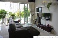 Two bedrooms apartment low floor in The Estella for rent
