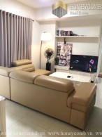 Modern 2 bedrooms apartment in Masteri for rent